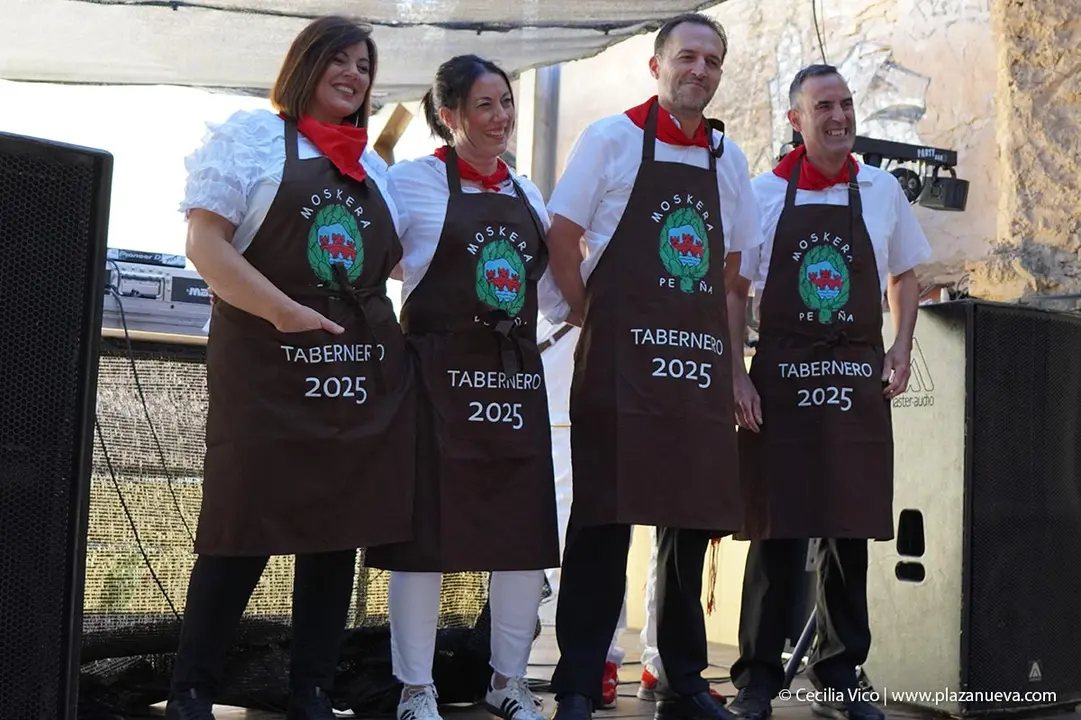 Homenaje Taberneros Populares 2025 Quei Plaza 3