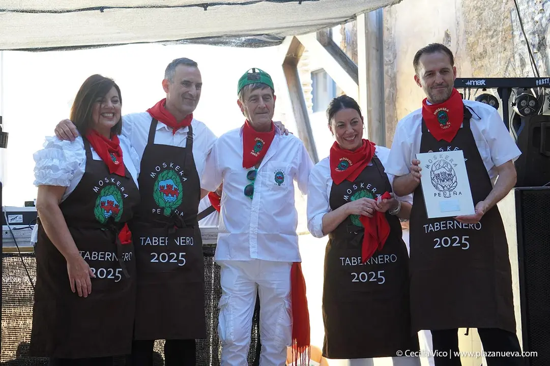 Homenaje Taberneros Populares 2025 Quei Plaza 4