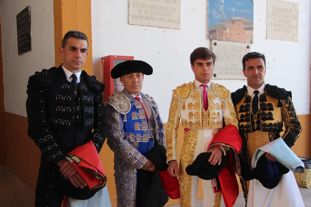 Novillada con picadores en Tudela d&iacute;a 25 2025 1