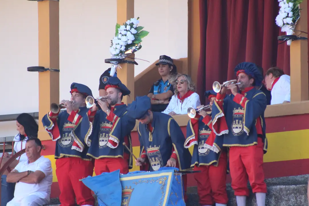 Novillada con picadores en Tudela d&iacute;a 25 2025 10