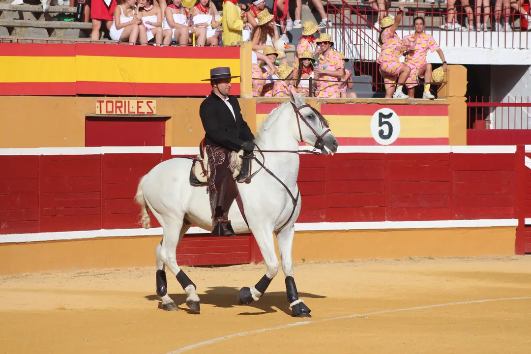 Novillada con picadores en Tudela d&iacute;a 25 2025 11