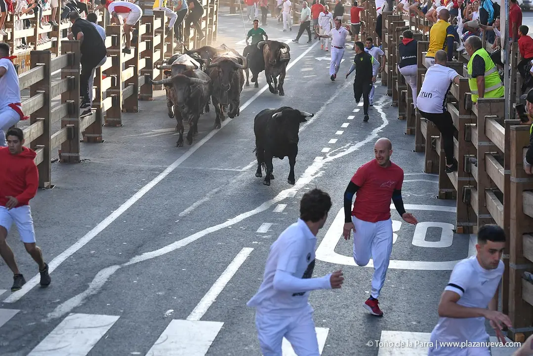 Encierro de Tudela d&iacute;a 26 2025 20