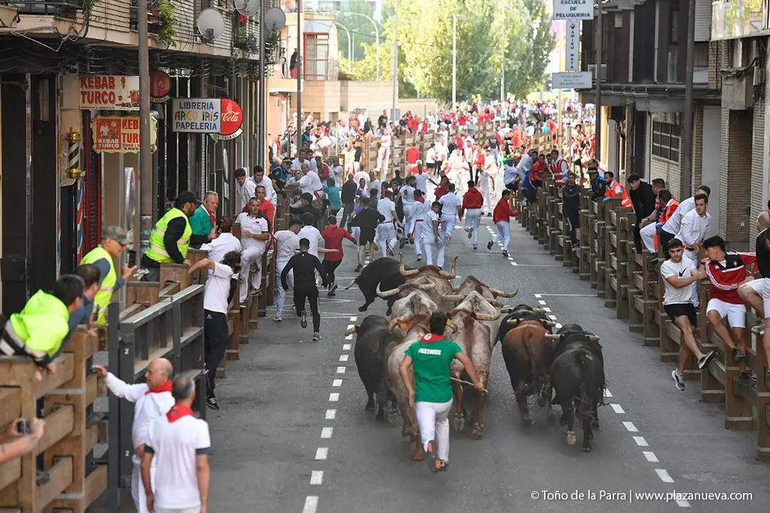 Encierro de Tudela d&iacute;a 26 2025 28