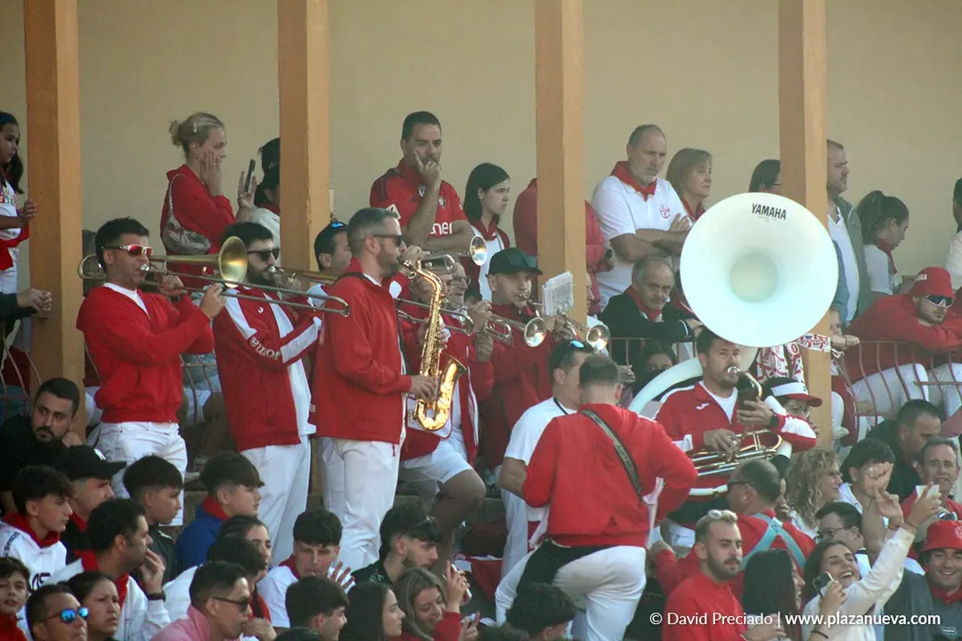 Suelta de vaquillas en Tudela d&iacute;a 26 2025 25