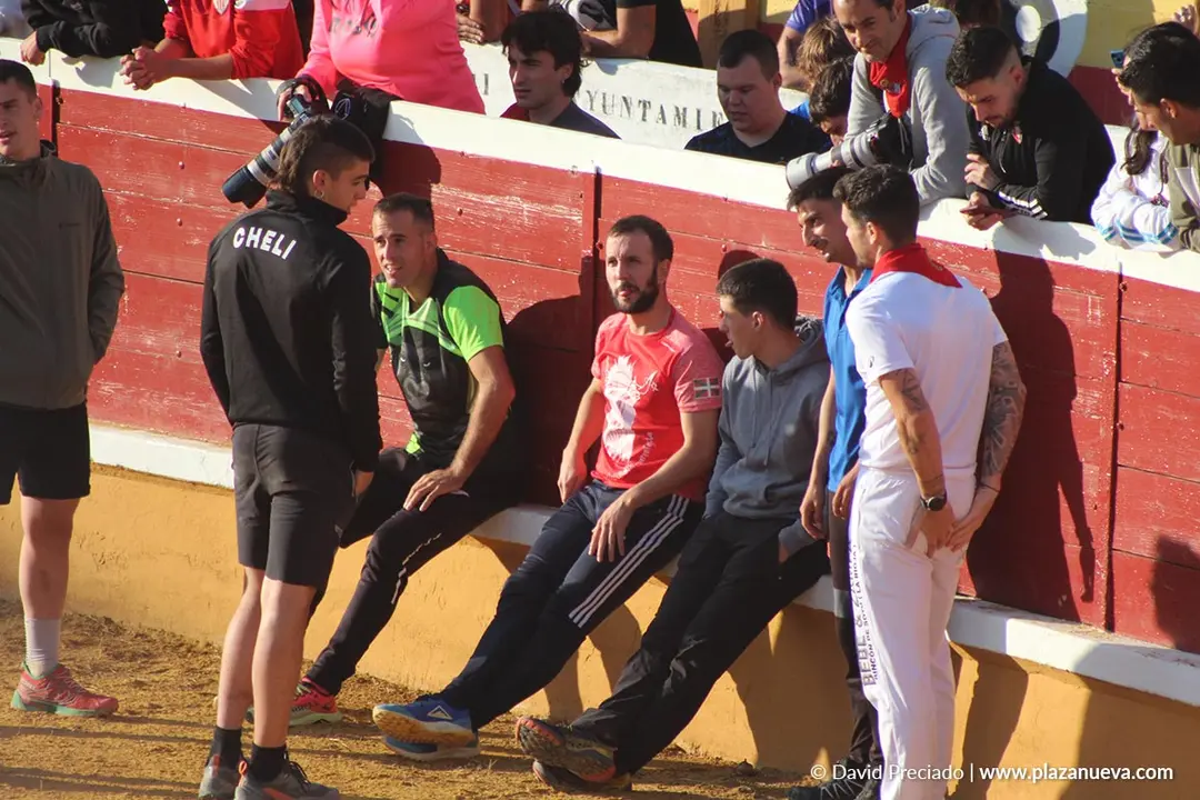 Suelta de vaquillas en Tudela d&iacute;a 26 2025 26