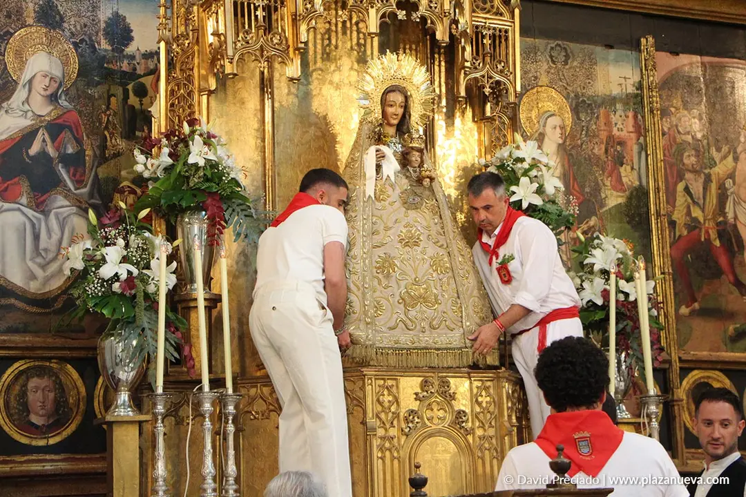 Procesi&oacute;n de Santa Ana Tudela 2025 2