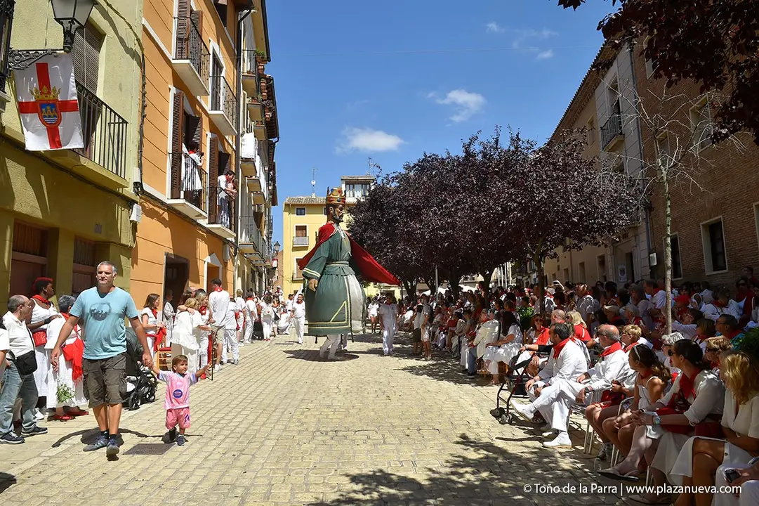 Procesi&oacute;n de Santa Ana Tudela 2025 10