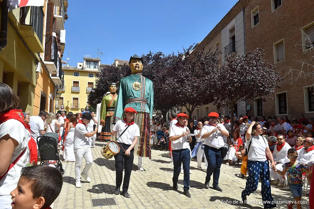 Procesi&oacute;n de Santa Ana Tudela 2025 12