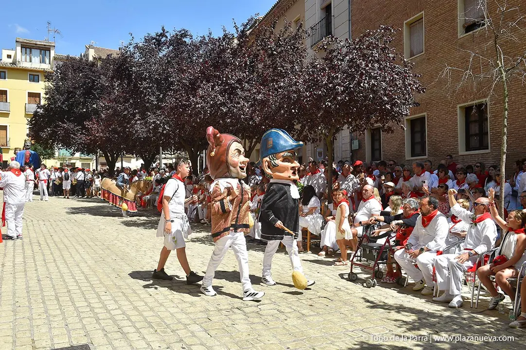 Procesi&oacute;n de Santa Ana Tudela 2025 14