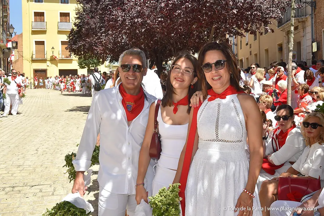 Procesi&oacute;n de Santa Ana Tudela 2025 26