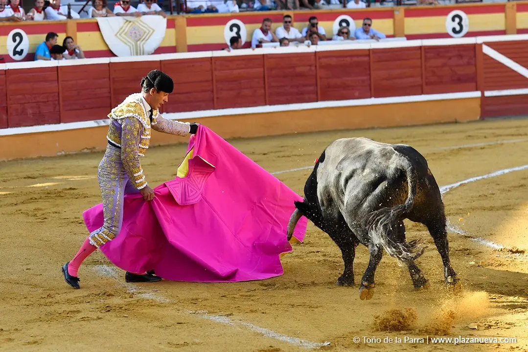 Corrida de toros en Tudela d&iacute;a 26 7