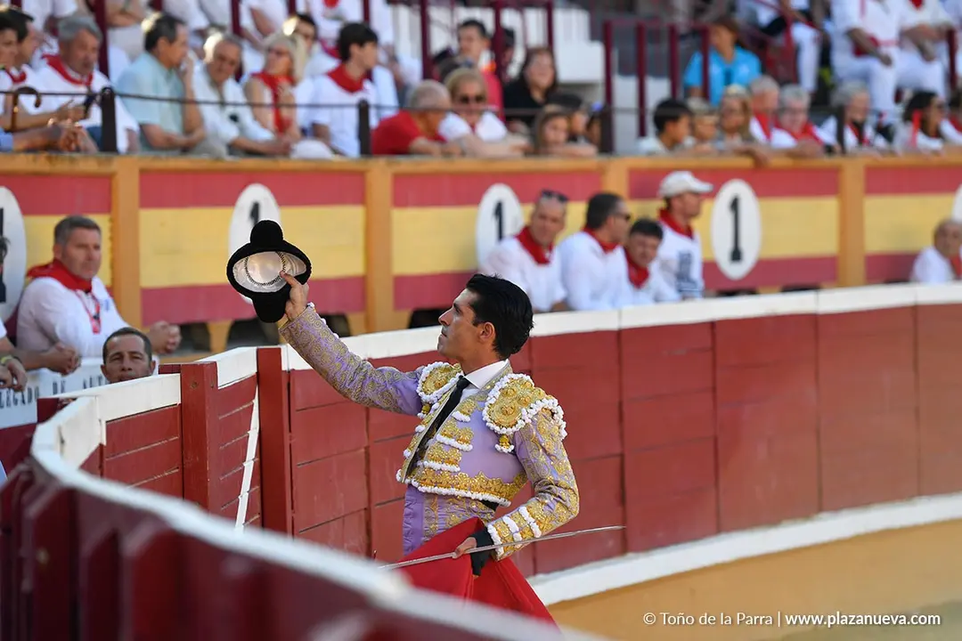 Corrida de toros en Tudela d&iacute;a 26 8