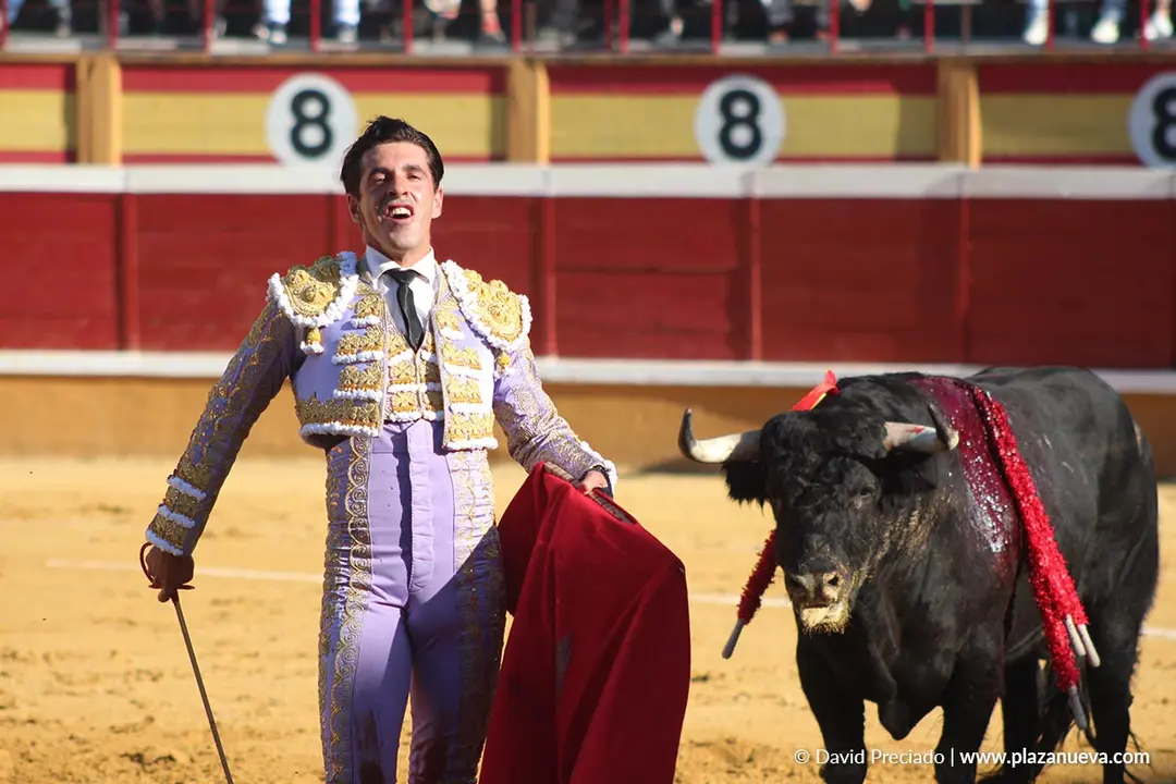 Corrida de toros en Tudela d&iacute;a 26 11