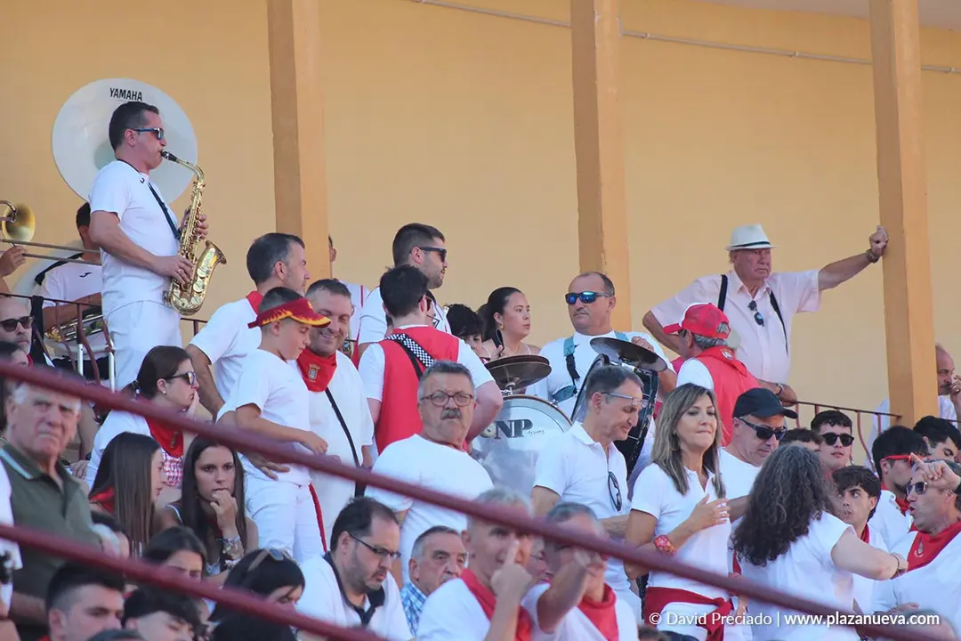 Corrida de toros en Tudela d&iacute;a 26 13