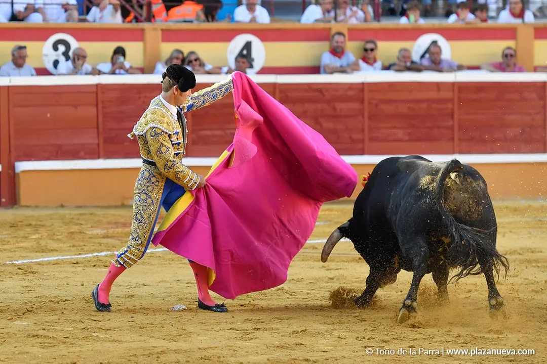 Corrida de toros en Tudela d&iacute;a 26 15
