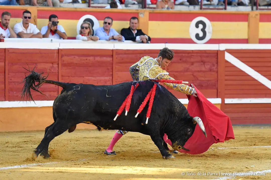Corrida de toros en Tudela d&iacute;a 26 16