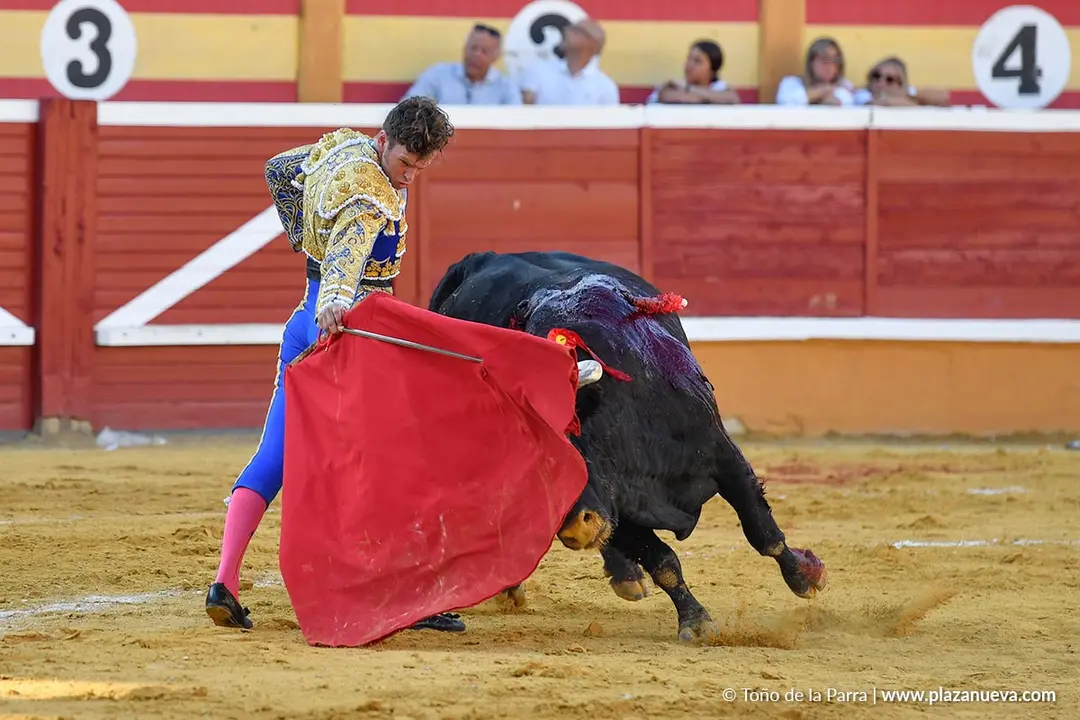 Corrida de toros en Tudela d&iacute;a 26 18