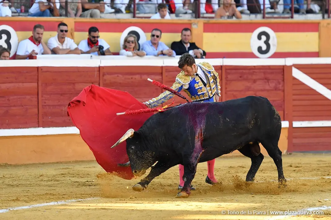 Corrida de toros en Tudela d&iacute;a 26 17