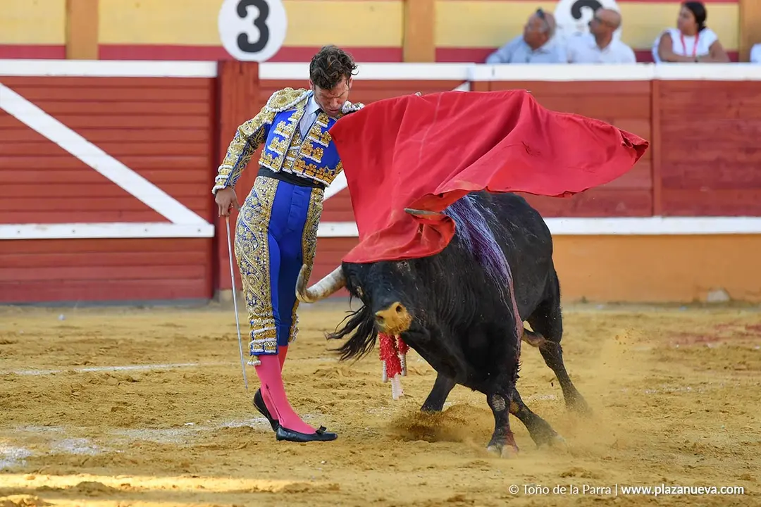 Corrida de toros en Tudela d&iacute;a 26 19