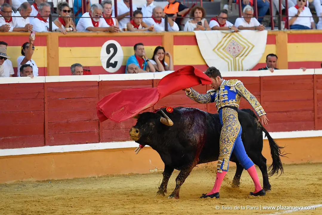 Corrida de toros en Tudela d&iacute;a 26 20