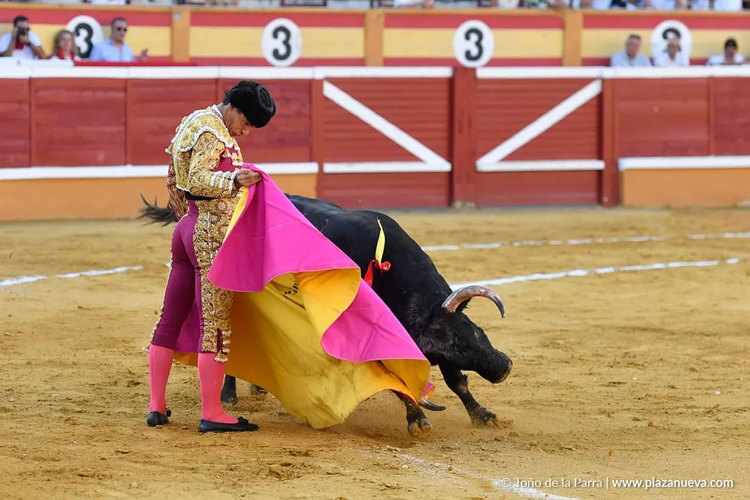 Corrida de toros en Tudela d&iacute;a 26 27
