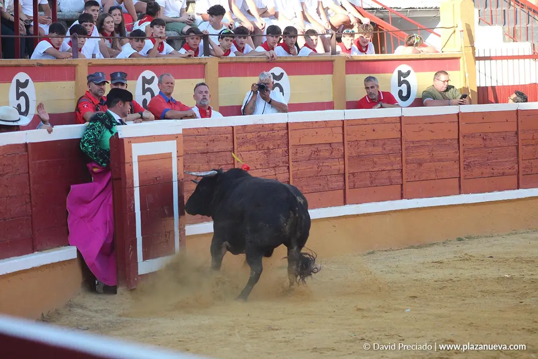 Corrida de toros en Tudela d&iacute;a 26 36