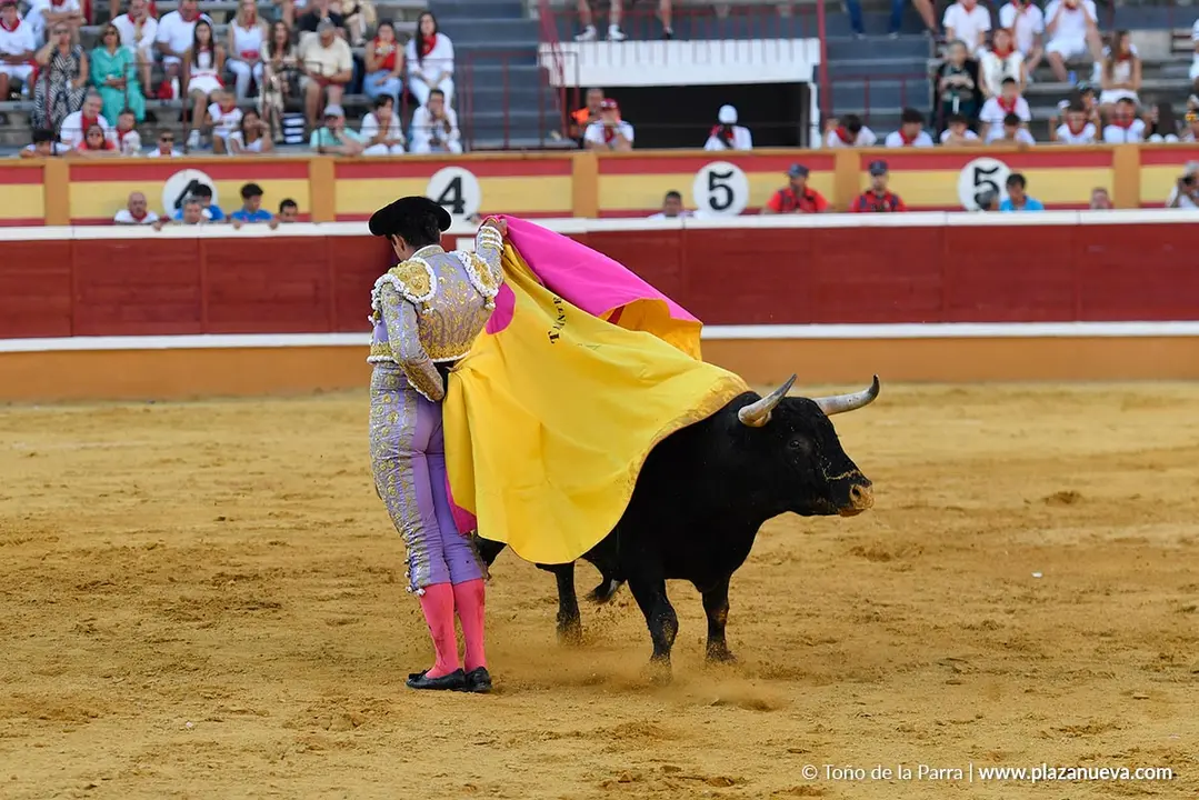 Corrida de toros en Tudela d&iacute;a 26 43