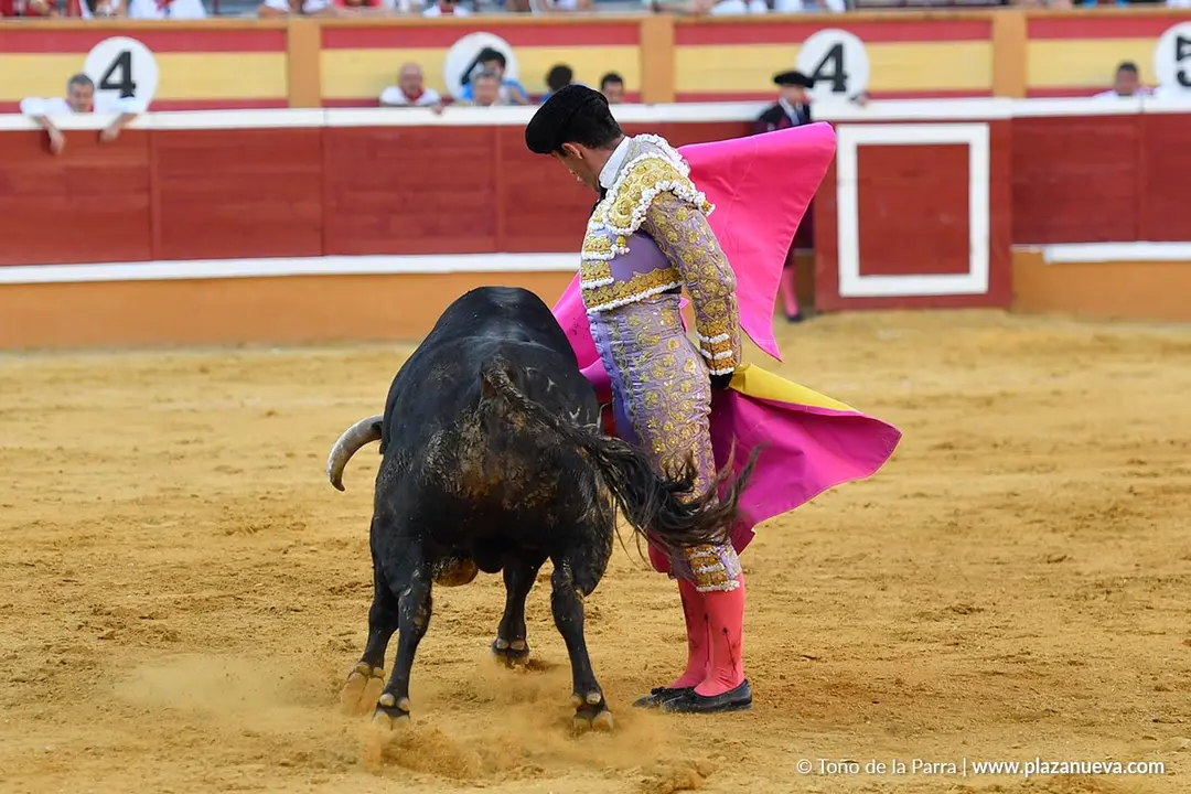 Corrida de toros en Tudela d&iacute;a 26 44