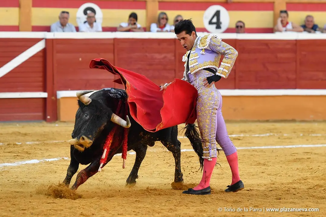 Corrida de toros en Tudela d&iacute;a 26 49