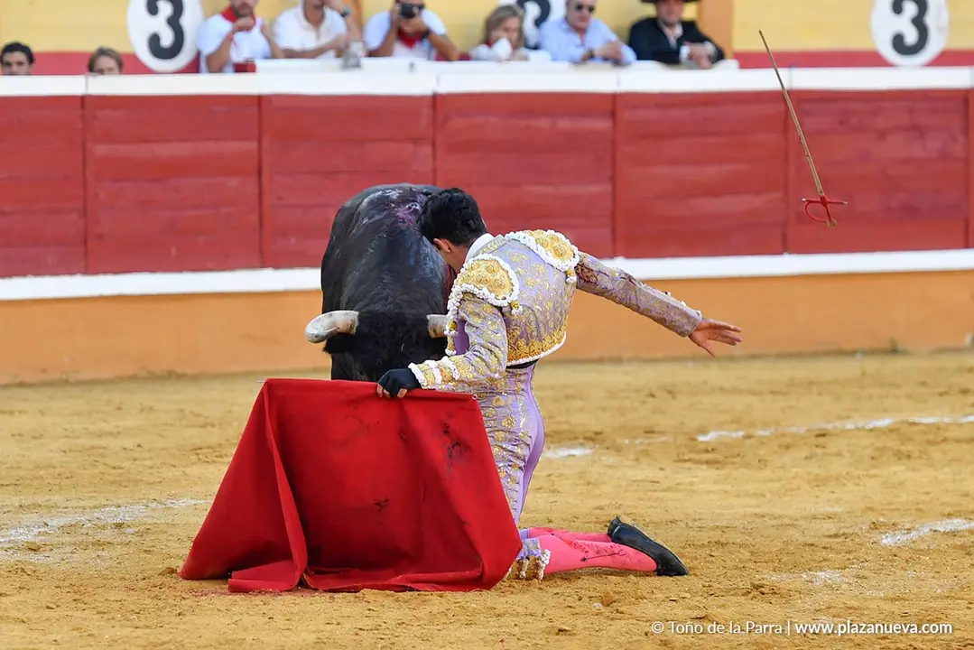 Corrida de toros en Tudela d&iacute;a 26 51
