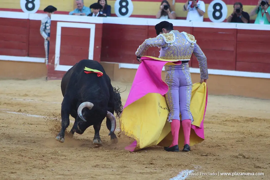 Corrida de toros en Tudela d&iacute;a 26 56