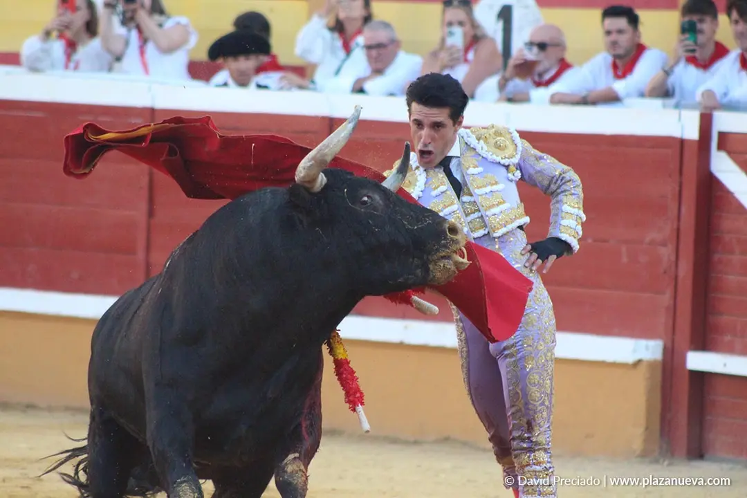 Corrida de toros en Tudela d&iacute;a 26 59