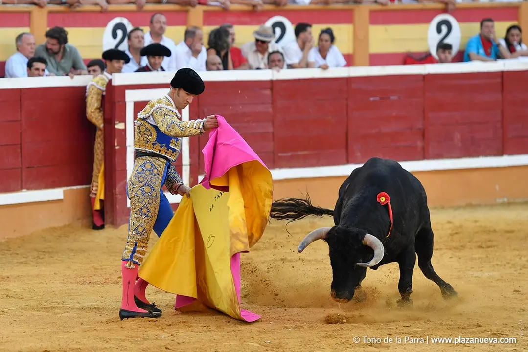 Corrida de toros en Tudela d&iacute;a 26 63