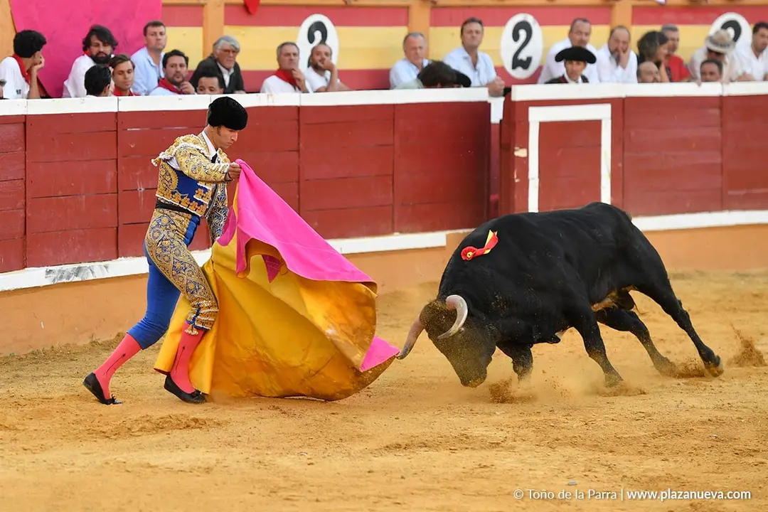 Corrida de toros en Tudela d&iacute;a 26 61