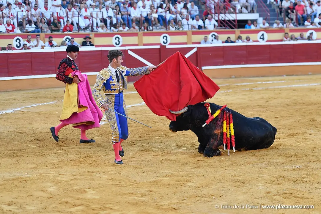 Corrida de toros en Tudela d&iacute;a 26 66