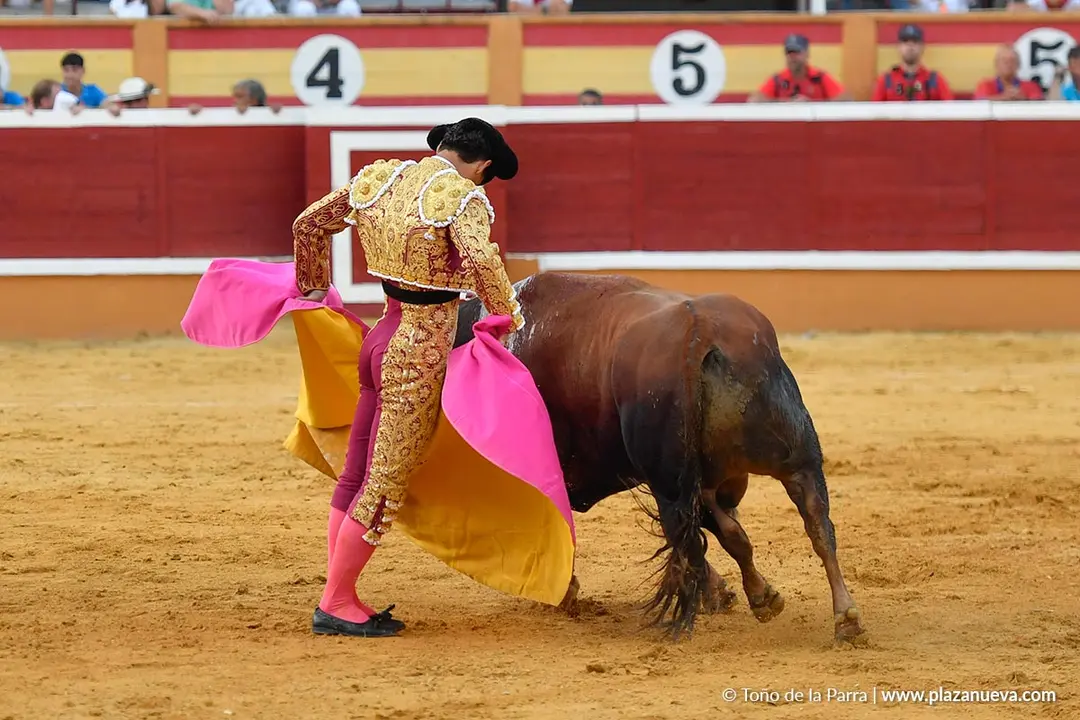 Corrida de toros en Tudela d&iacute;a 26 68