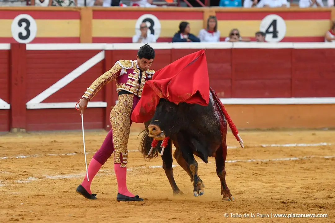 Corrida de toros en Tudela d&iacute;a 26 70