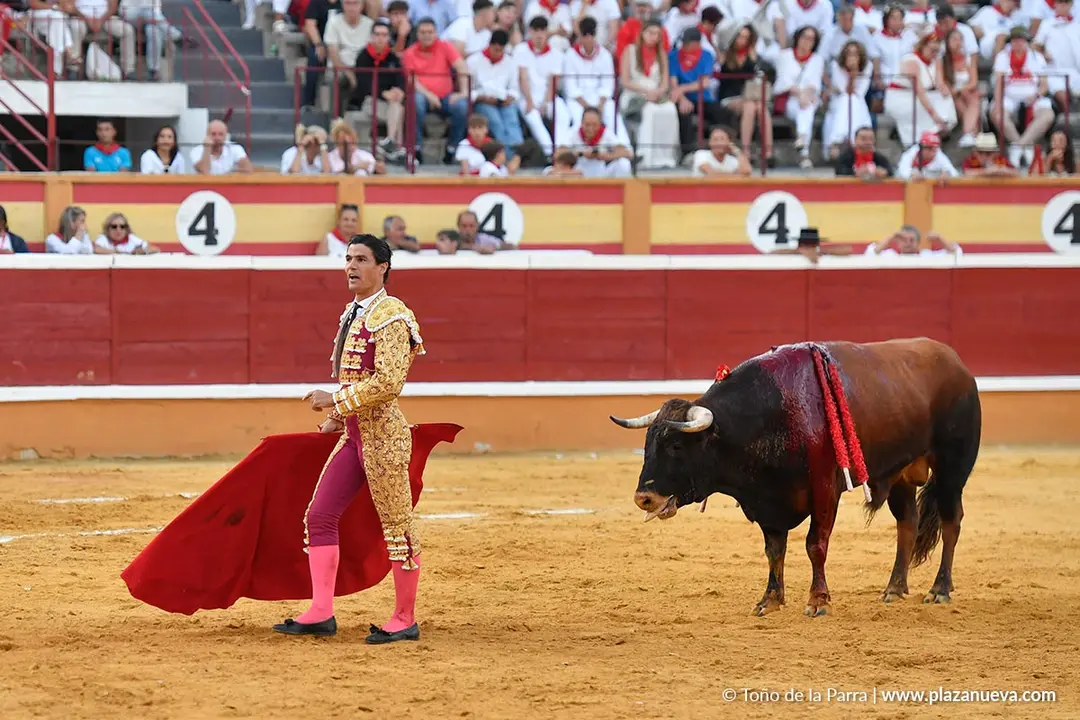 Corrida de toros en Tudela d&iacute;a 26 71