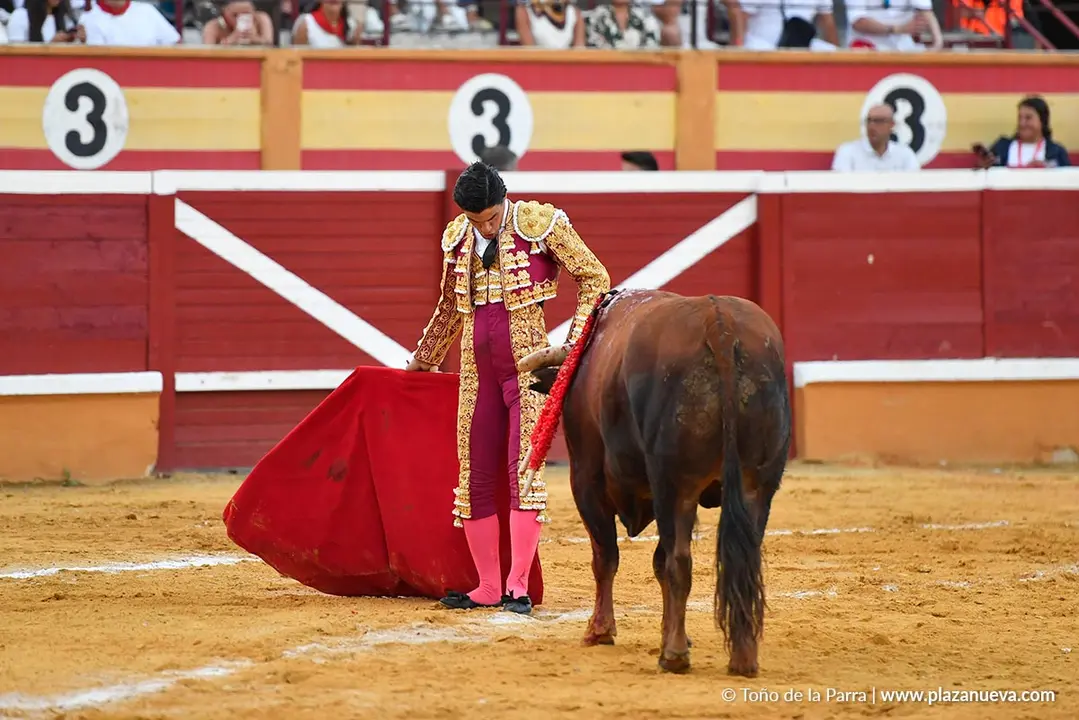 Corrida de toros en Tudela d&iacute;a 26 72