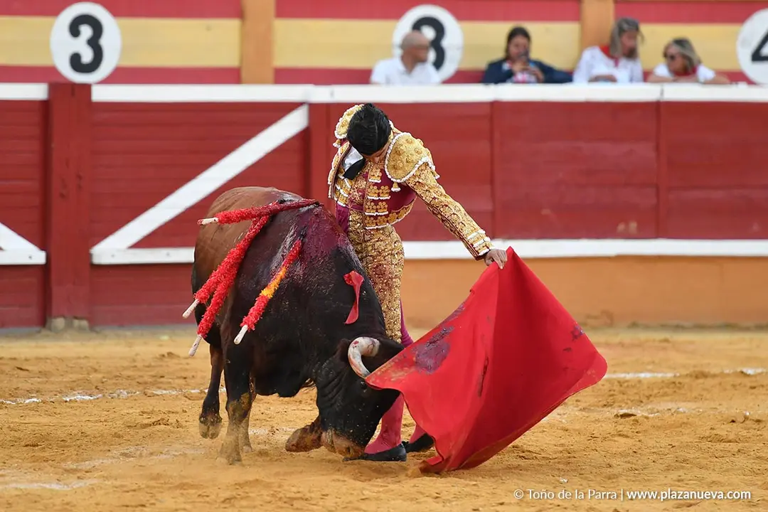 Corrida de toros en Tudela d&iacute;a 26 73