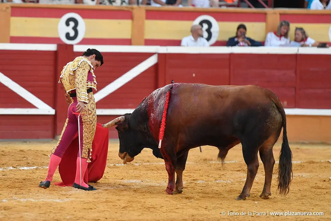 Corrida de toros en Tudela d&iacute;a 26 74