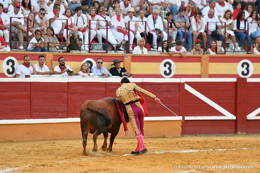 Corrida de toros en Tudela d&iacute;a 26 75