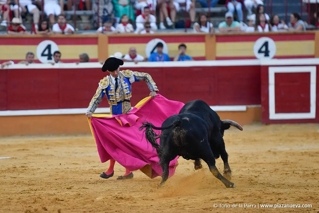 Corrida de toros en Tudela d&iacute;a 26 82