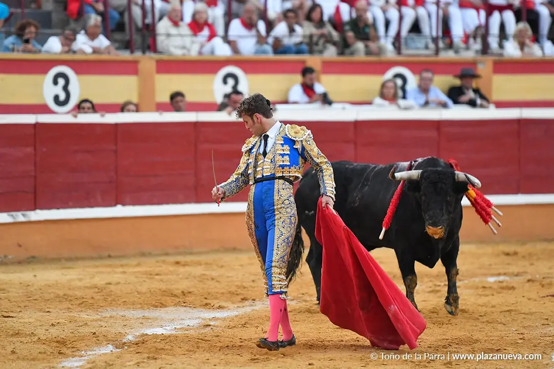 Corrida de toros en Tudela d&iacute;a 26 84
