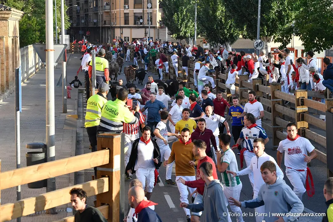 Encierro de Tudela d&iacute;a 27 2025 3