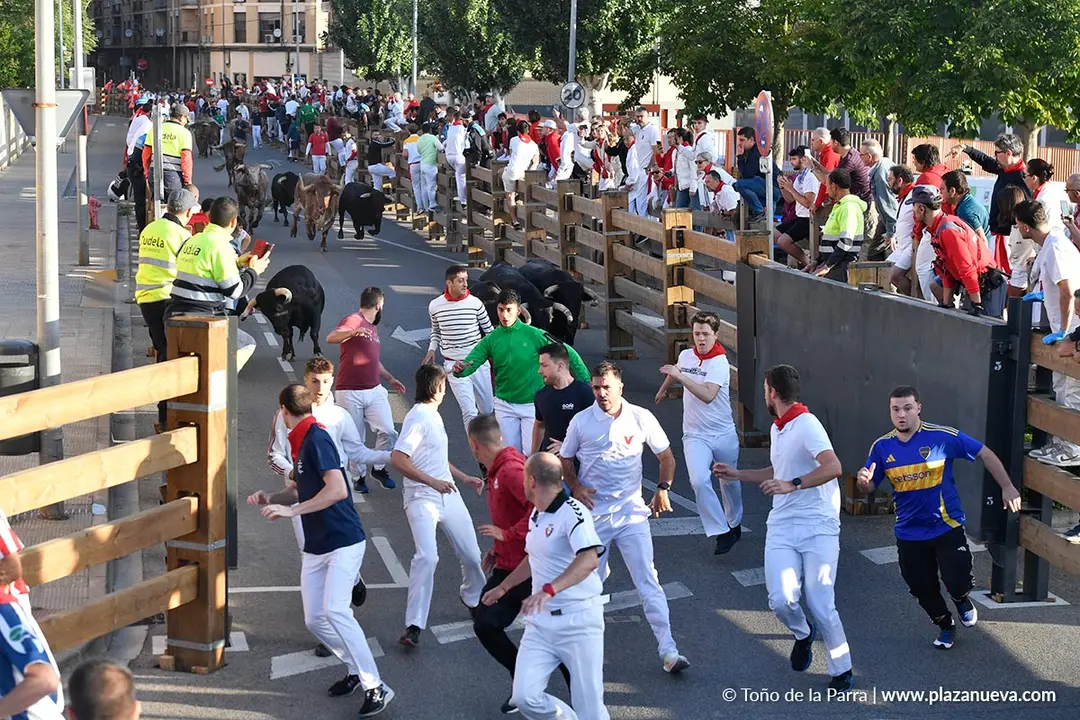 Encierro de Tudela d&iacute;a 27 2025 5