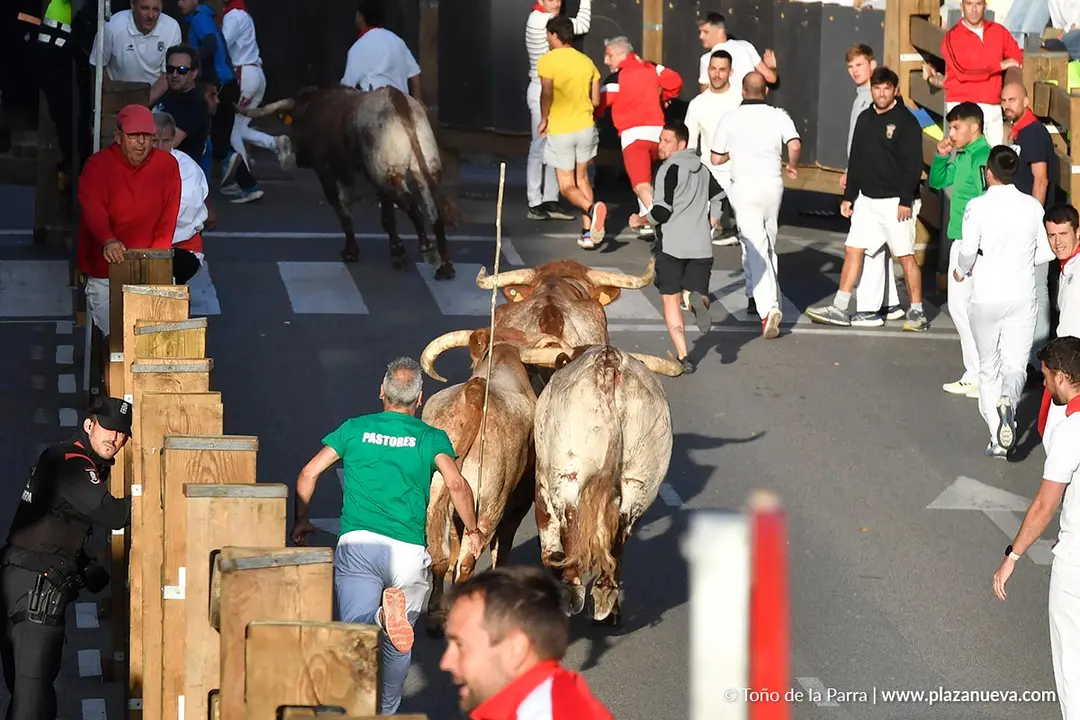 Encierro de Tudela d&iacute;a 27 2025 21