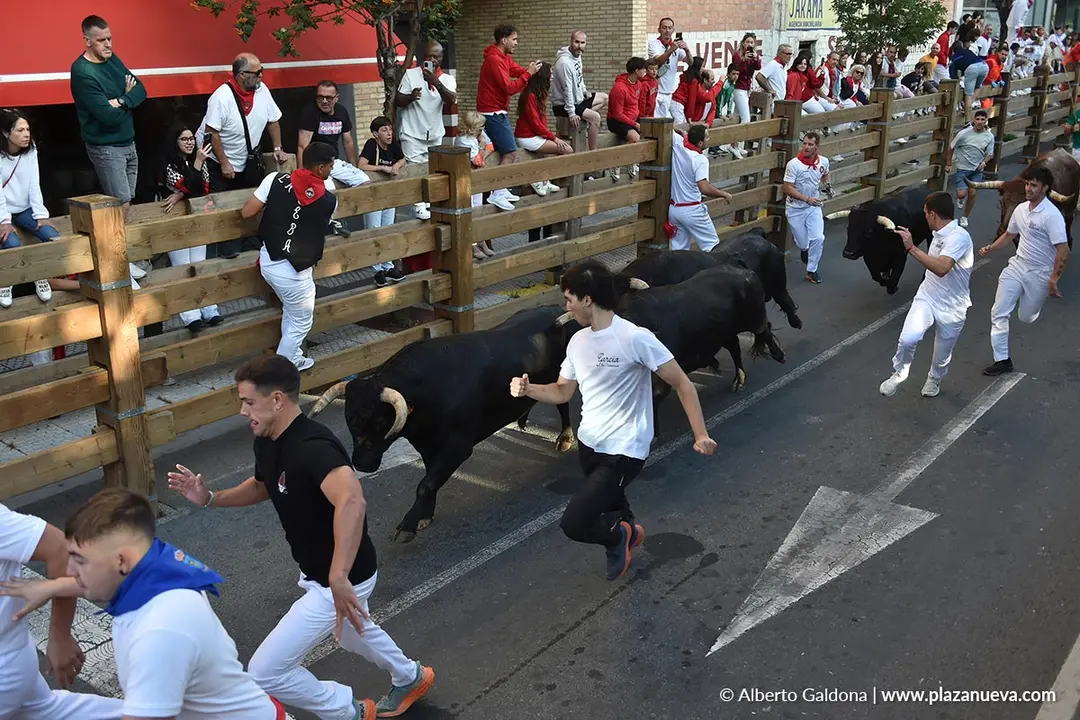 Encierro de Tudela d&iacute;a 27 2025 27