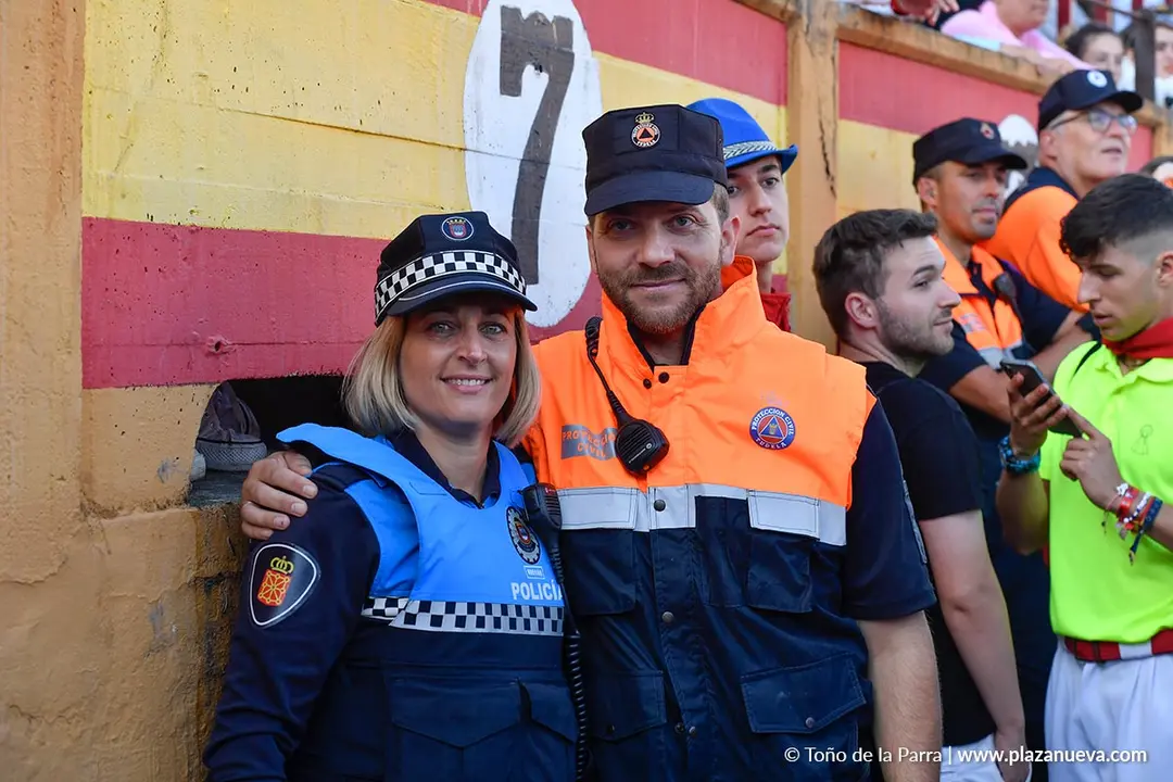 Suelta de vaquillas en Tudela d&iacute;a 27 2025 24