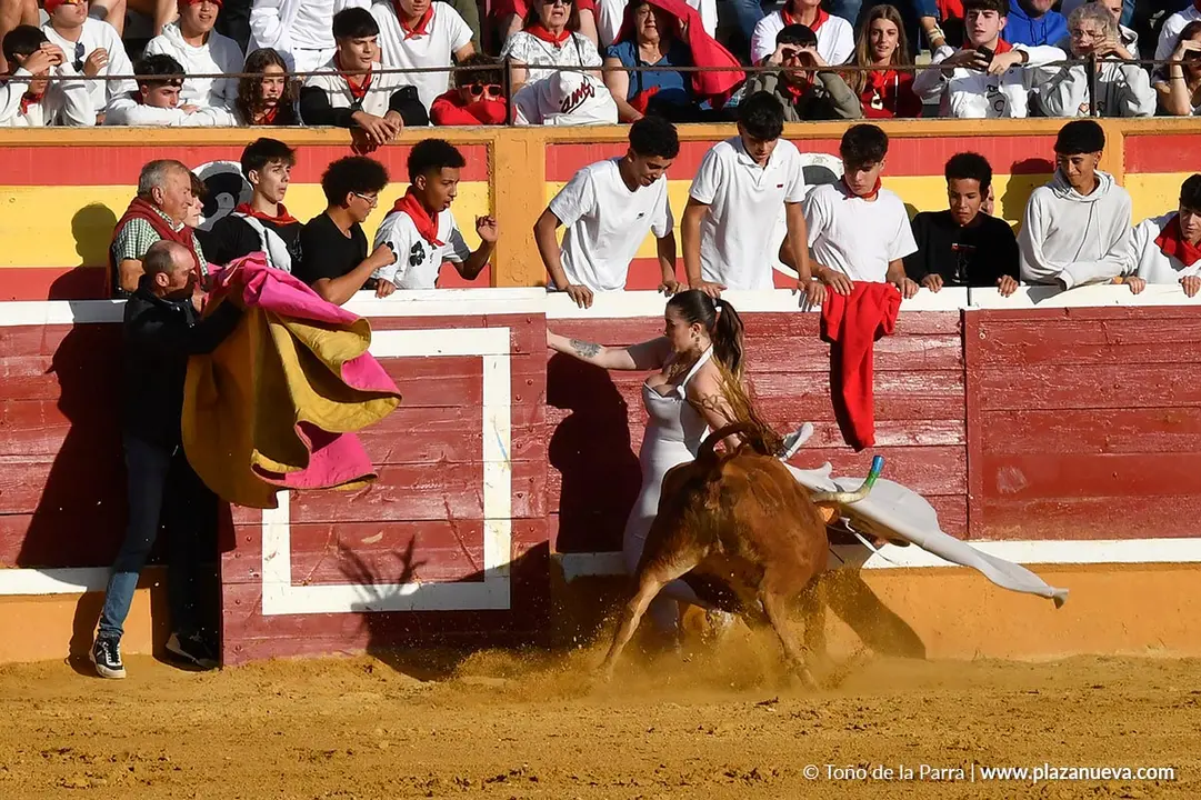 Suelta de vaquillas en Tudela d&iacute;a 27 2025 38